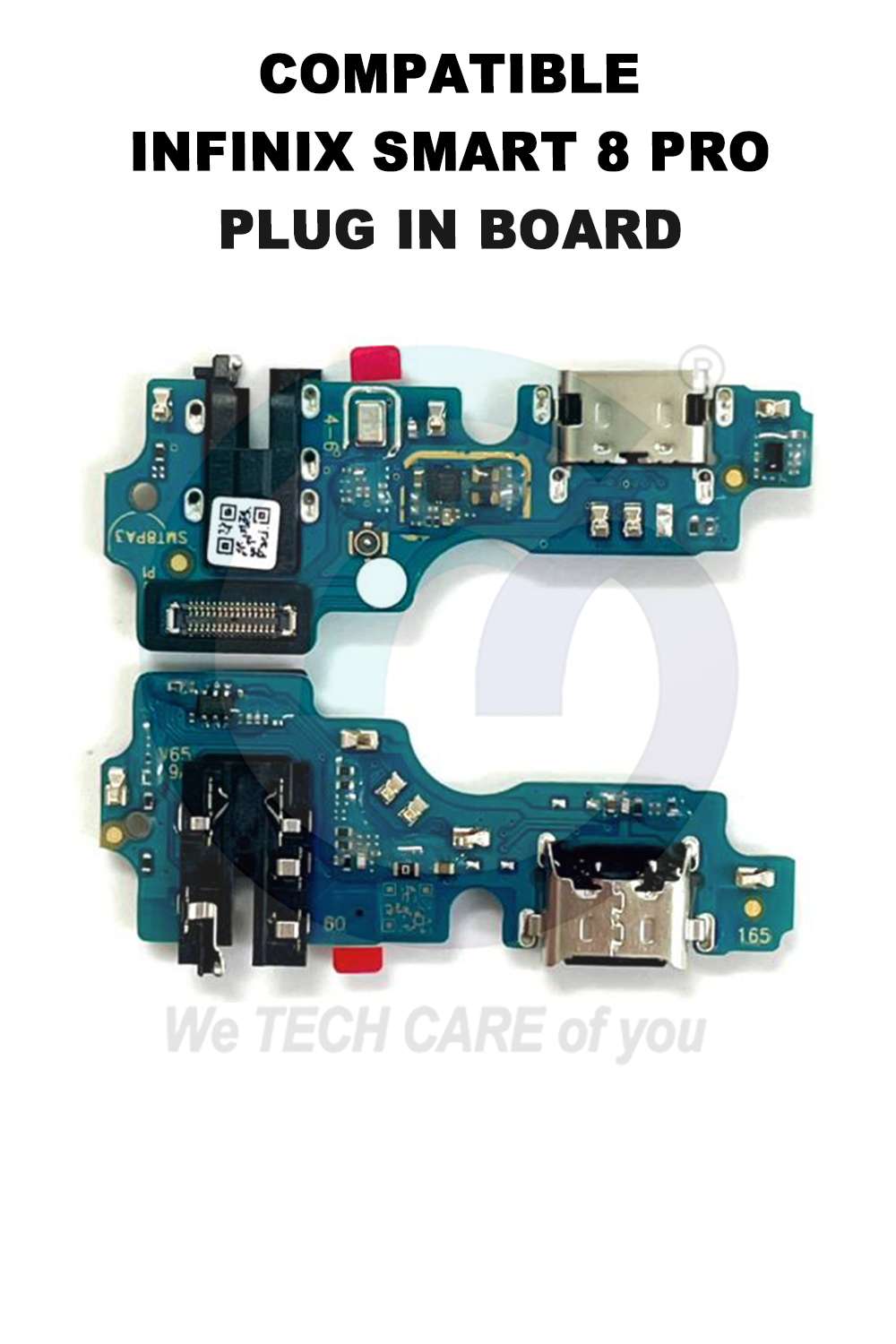 INFINIX SMART 8 PRO PLUG IN BOARD