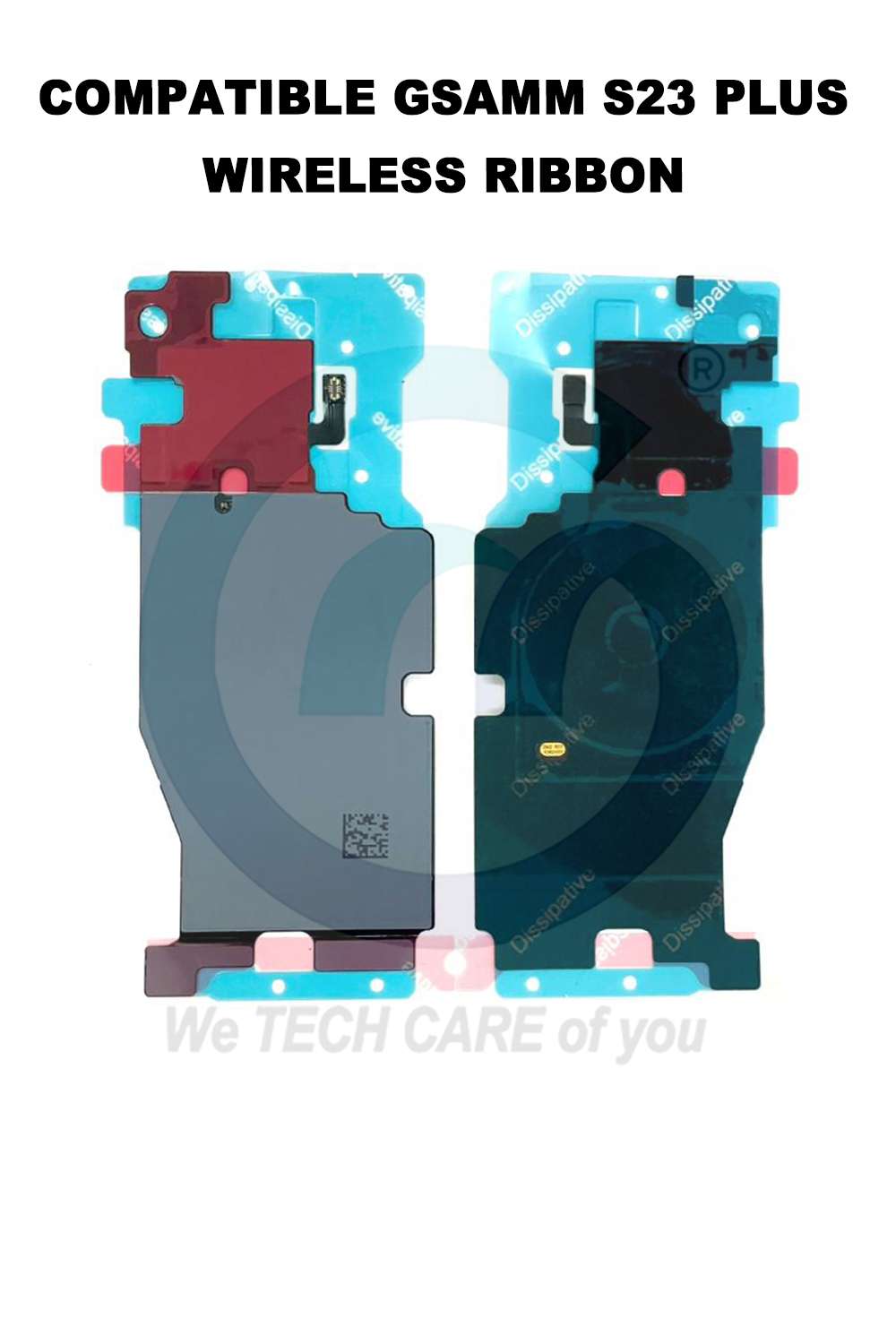 COMPATIBLE GSAMM S23 PLUS WIRELESS RIBBON