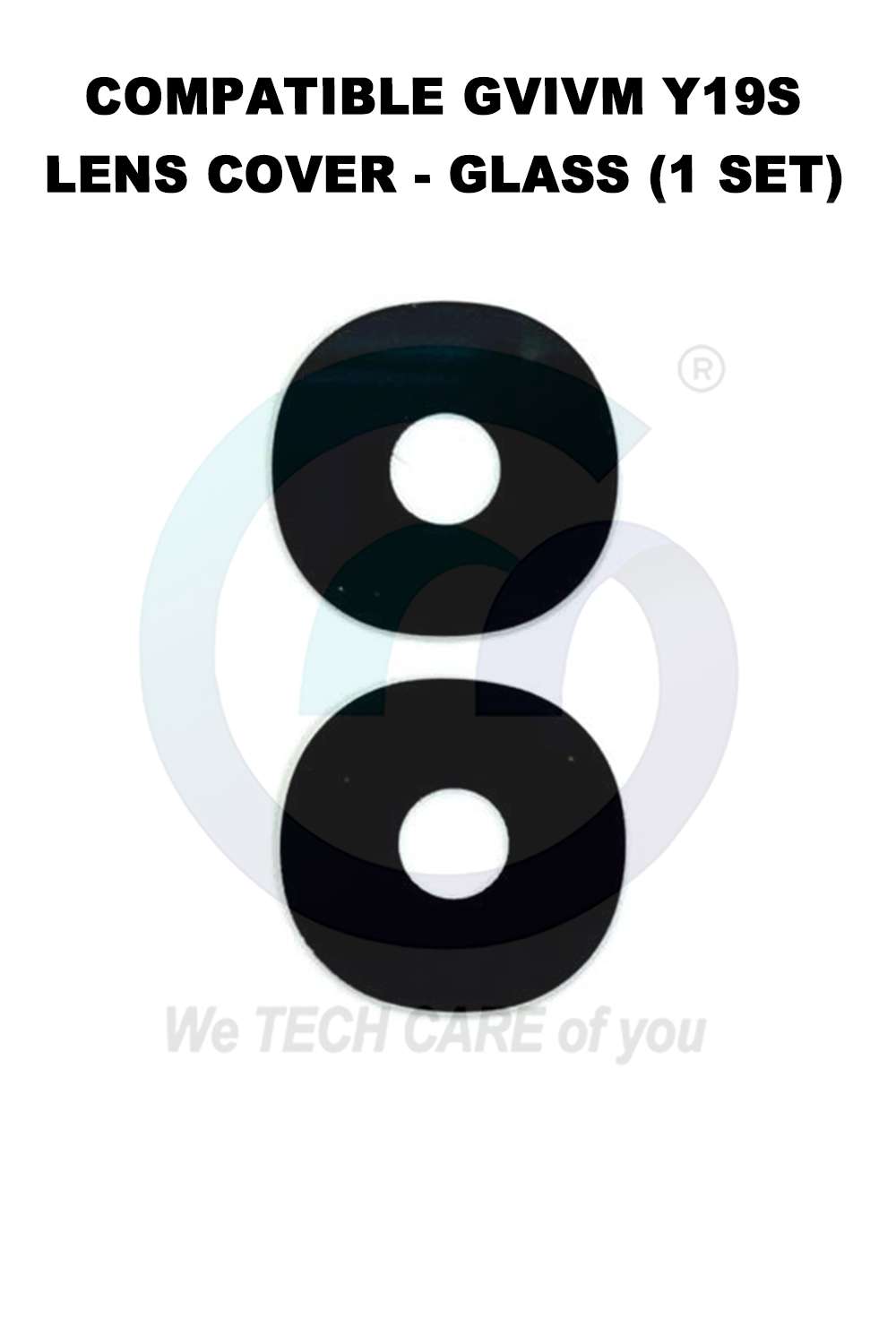 COMPATIBLE GVIVM Y19S LENS COVER - GLASS (1 SET)