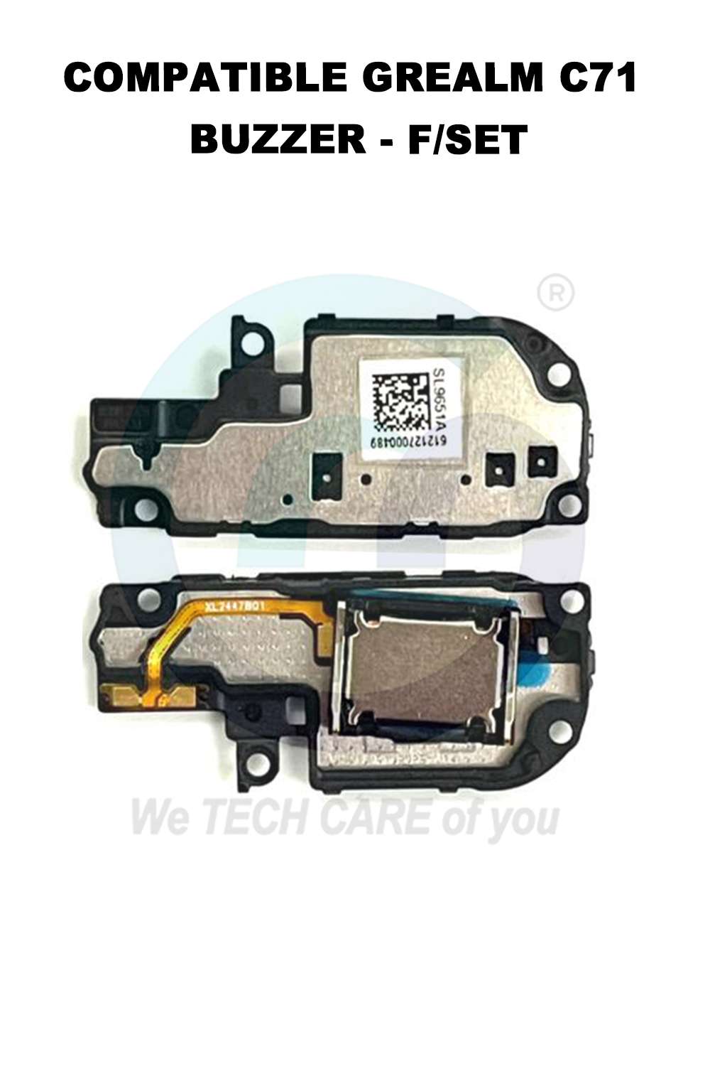 COMPATIBLE GREALM C71 BUZZER - F/SET