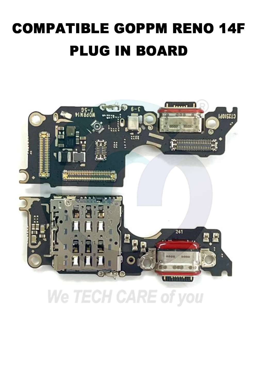 COMPATIBLE GOPPM RENO 14F PLUG IN BOARD