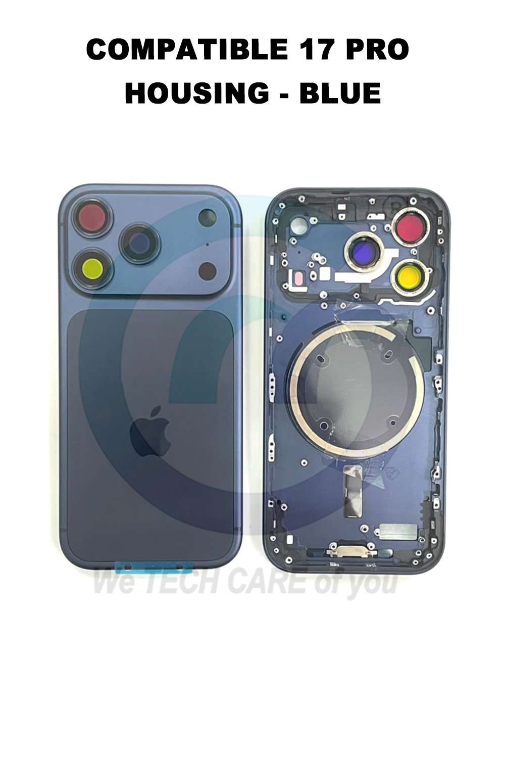 COMPATIBLE 17 PRO HOUSING - BLUE