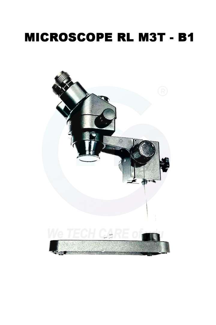 MICROSCOPE RL M3T - B1 NEW