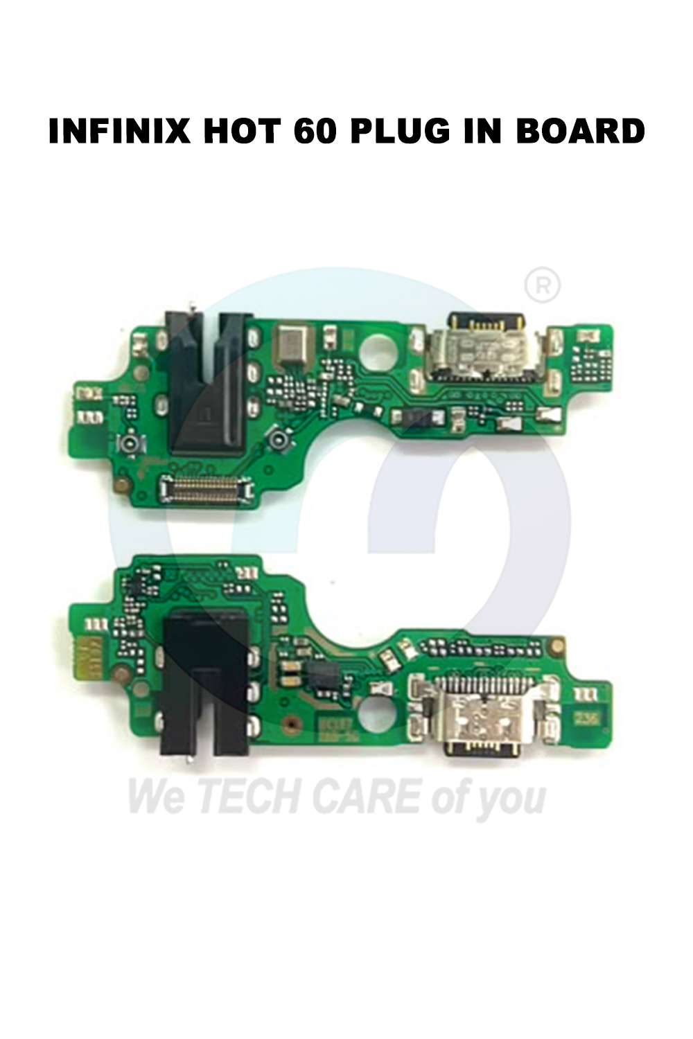 INFINIX HOT 60 PLUG IN BOARD