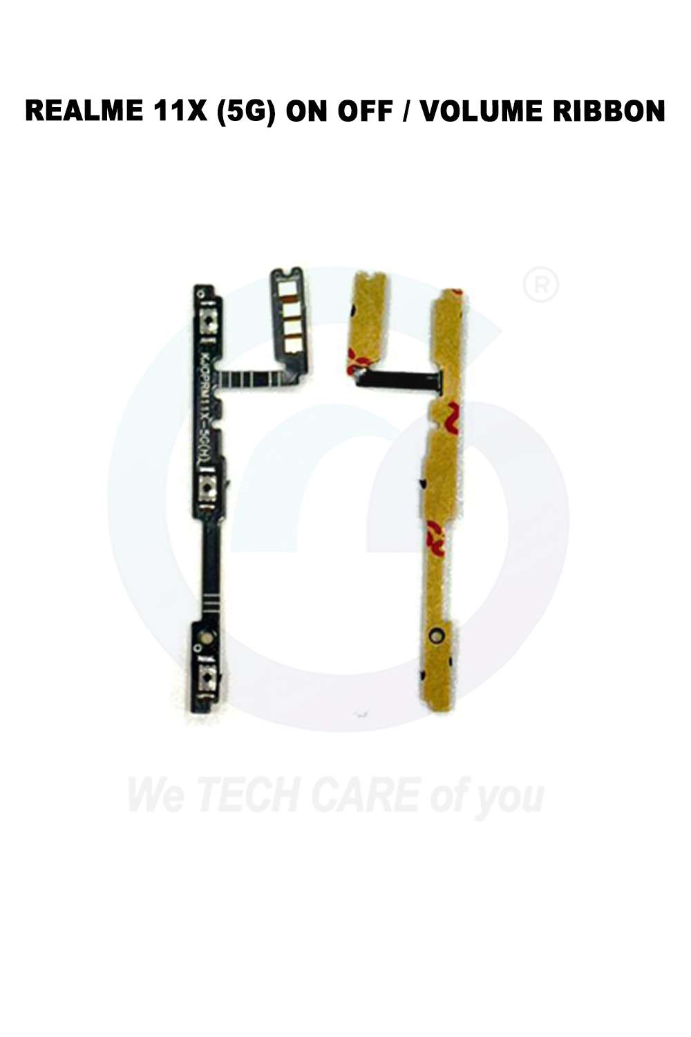 COMPATIBLE GREALM 11X (5G) ON OFF / VOLUME RIBBON
