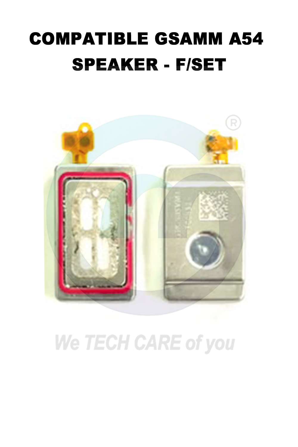 COMPATIBLE GSAMM A54 SPEAKER - F/SET