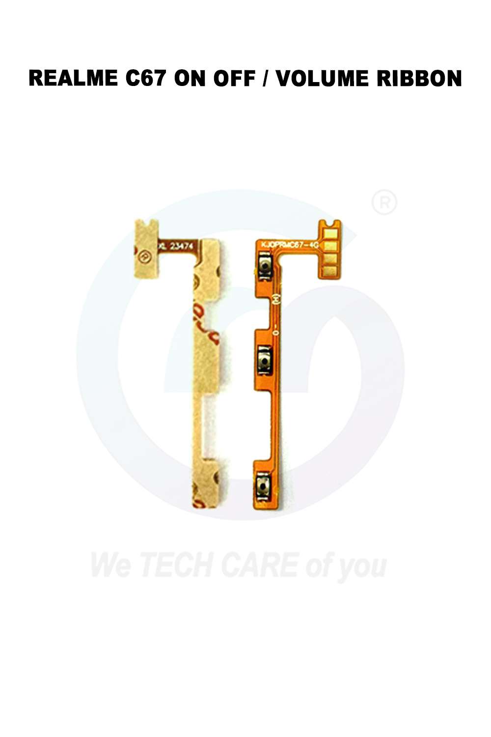 COMPATIBLE GREALM C67 ON OFF / VOLUME RIBBON