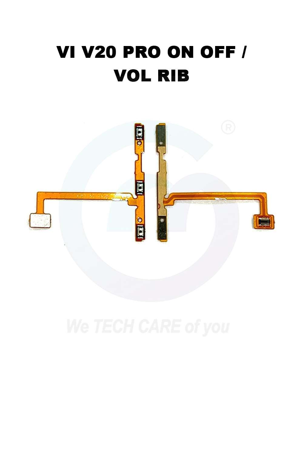COMPATIBLE GVIVM V20 PRO ON OFF / VOLUME RIBBON