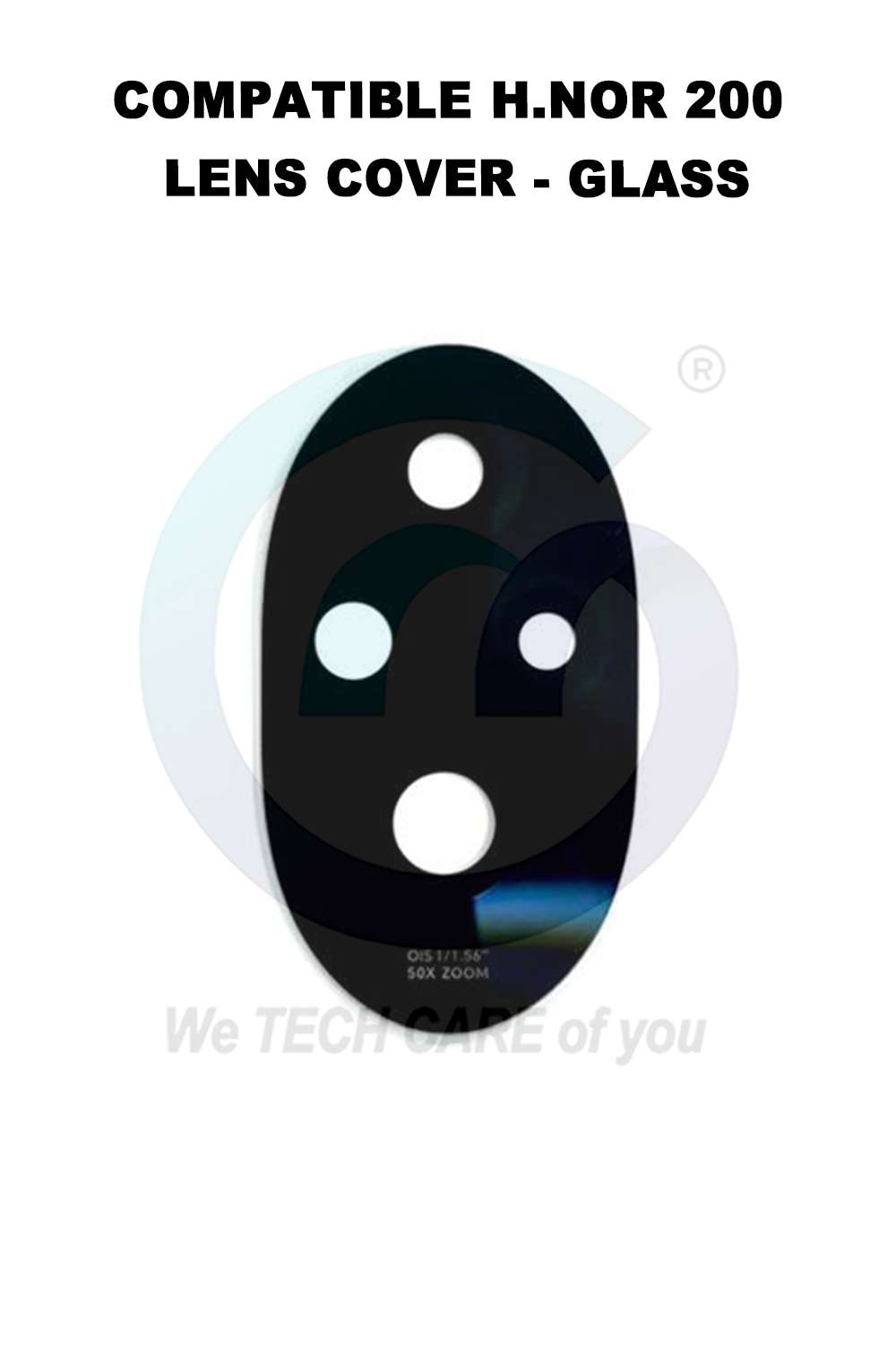 COMPATIBLE H.NOR 200 LENS COVER - GLASS