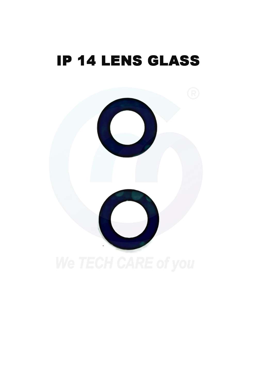COMPATIBLE 14 / 14 PLUS LENS COVER - GLASS