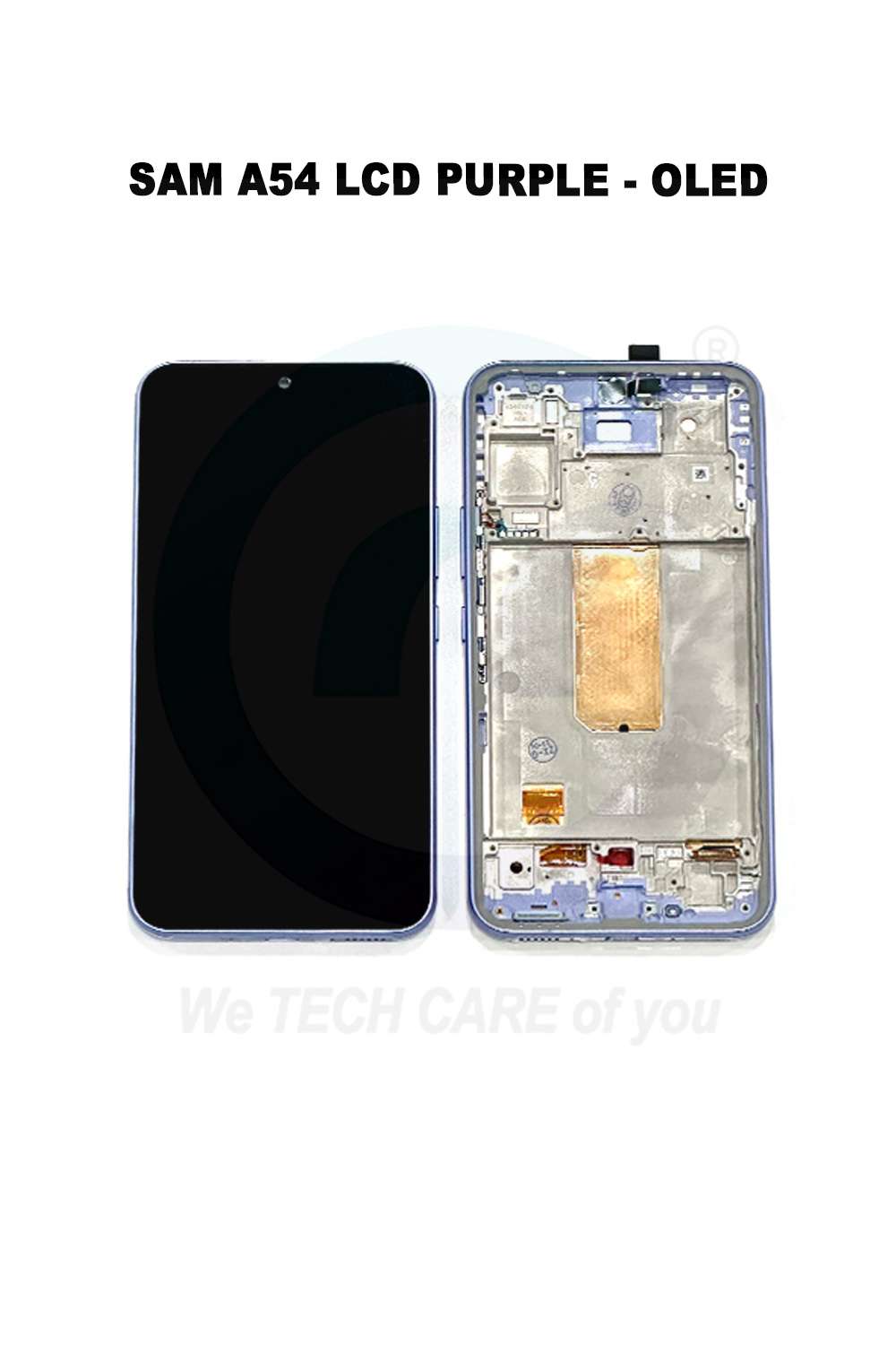 COMPATIBLE GSAMM A54 LCD F/SET PURPLE - OLED