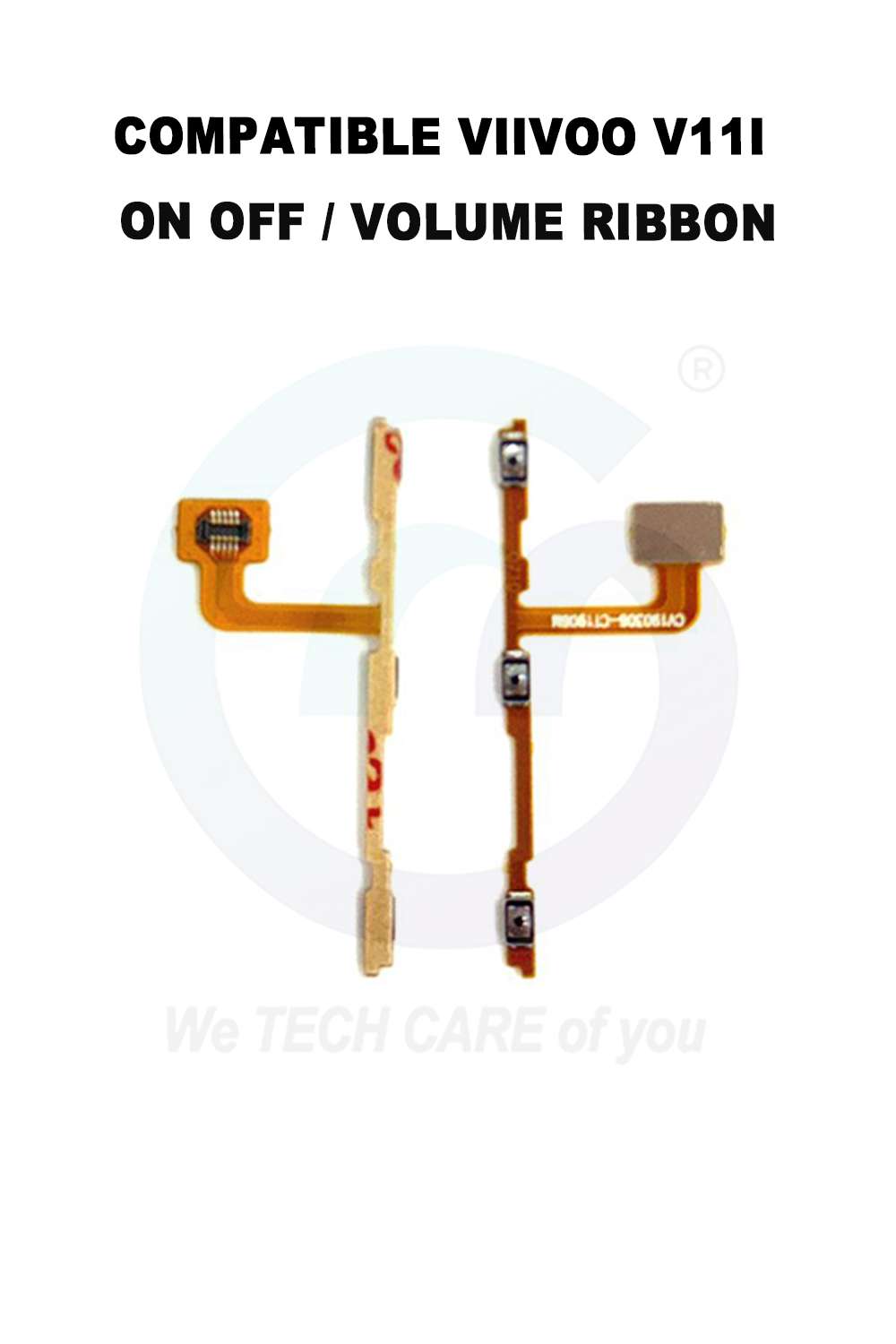 COMPATIBLE GVIVM V11I ON OFF / VOLUME RIBBON
