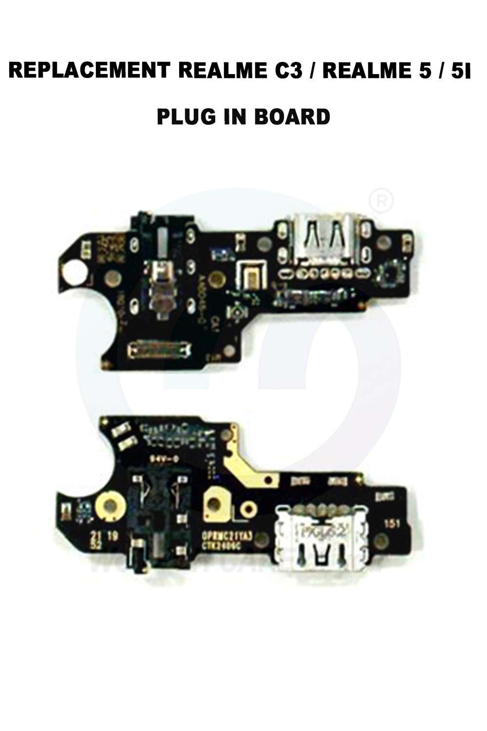 COMPATIBLE GREALM C3 / COMPATIBLE GREALM 5 / 5I PLUG IN BOARD