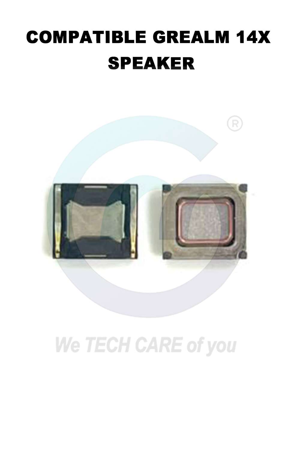 COMPATIBLE GREALM 14X SPEAKER