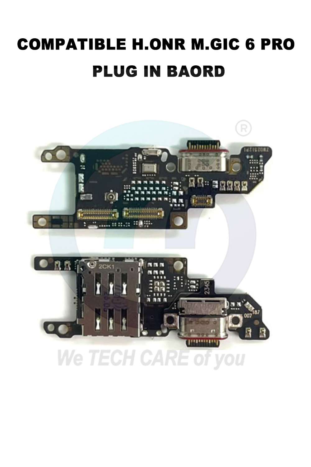 COMPATIBLE H.ONR M.GIC 6 PRO PLUG IN BAORD
