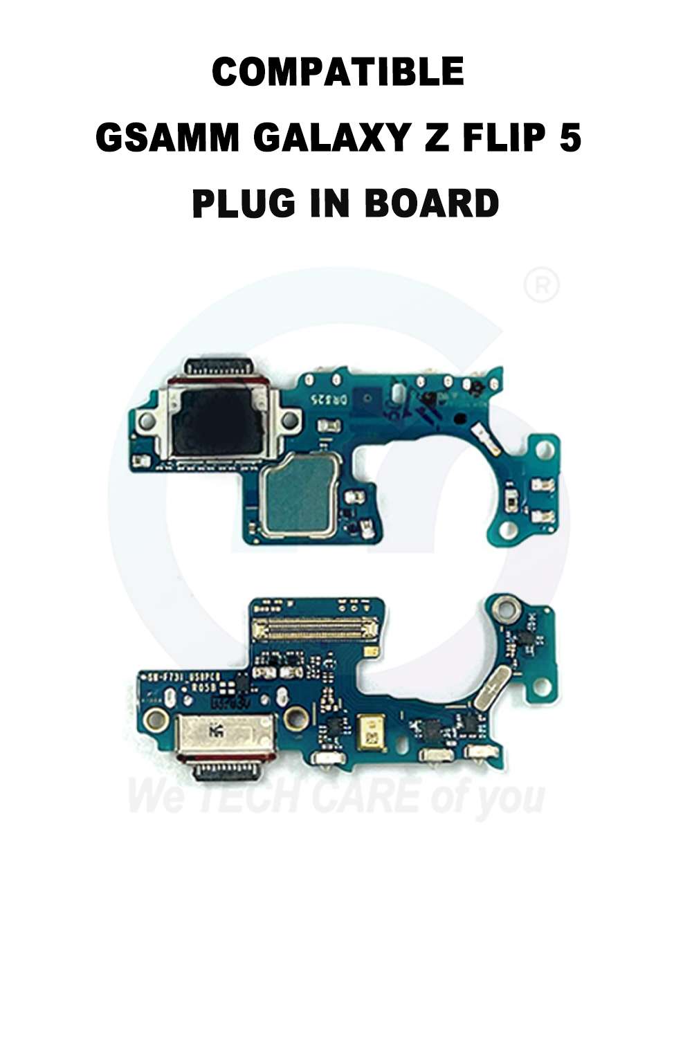 COMPATIBLE GSAMM GALAXY Z FLIP 5 PLUG IN BOARD