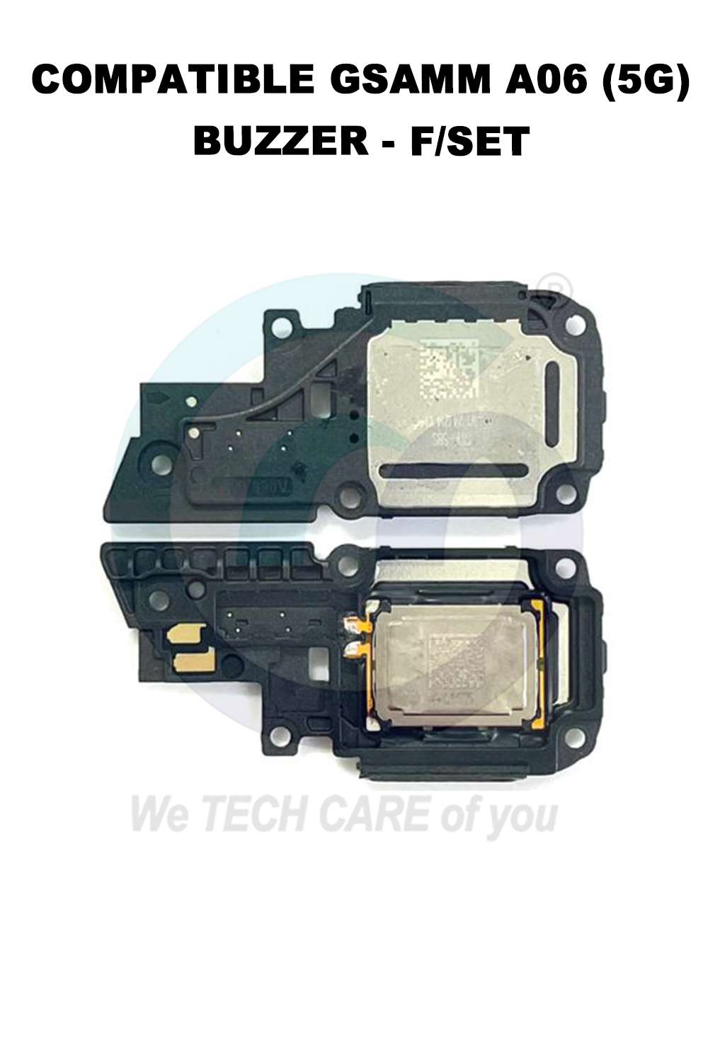 COMPATIBLE GSAMM A06 (5G) BUZZER - F/SET