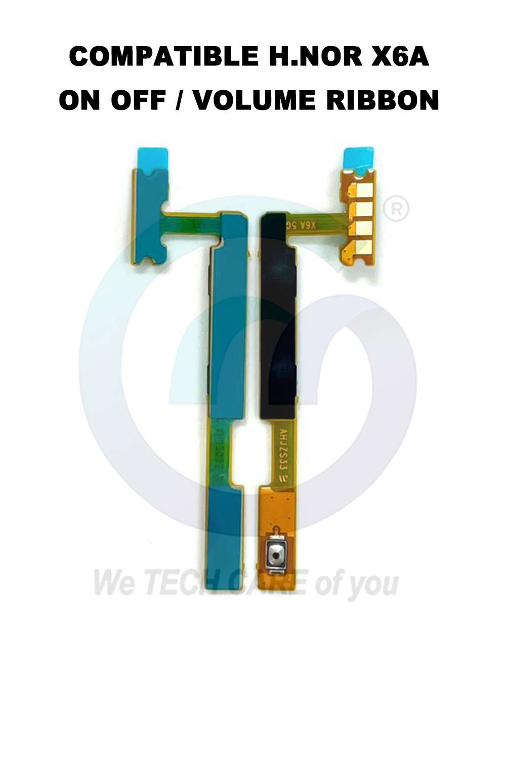 COMPATIBLE H.NOR X6A ON OFF / VOLUME RIBBON
