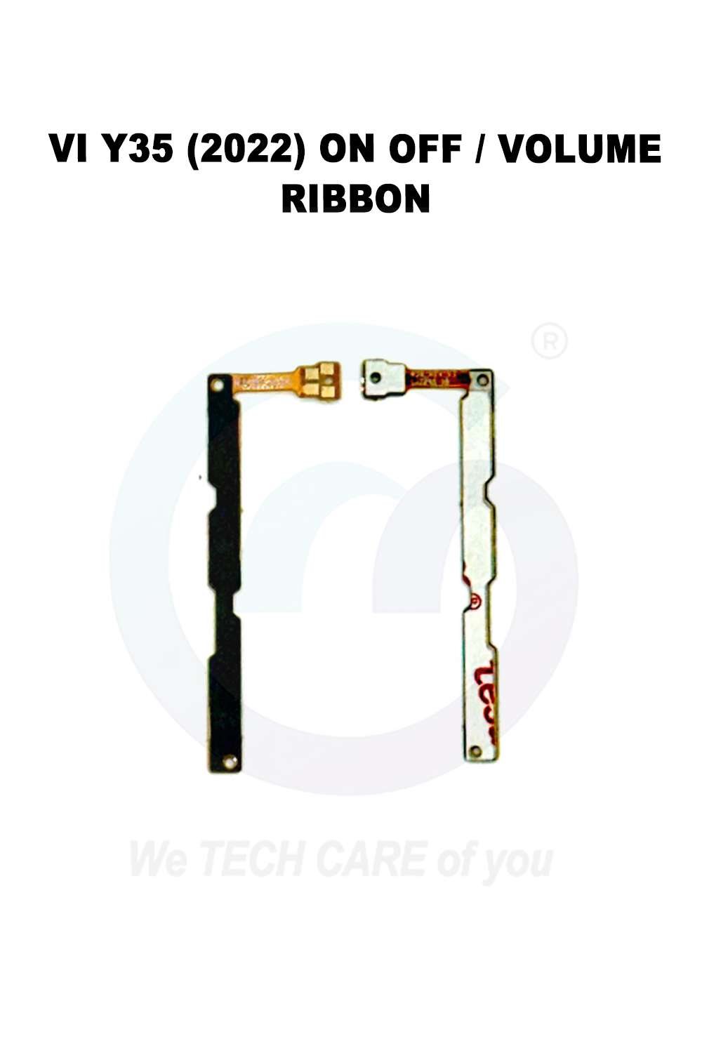 COMPATIBLE GVIVM Y35 (2022) ON OFF / VOLUME RIBBON