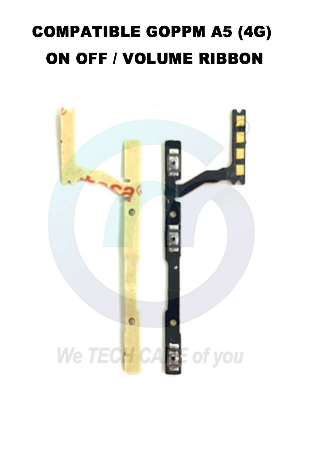 COMPATIBLE GOPPM A5 (4G) ON OFF / VOLUME RIBBON