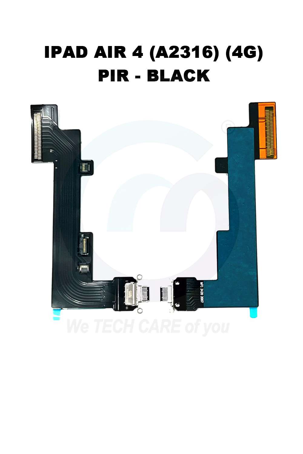 COMPATIBLE GIPADM AIR 4 (A2316) (4G) / AIR 5 (A2588) (4G) PLUG IN RIBBON BLACK - 4G