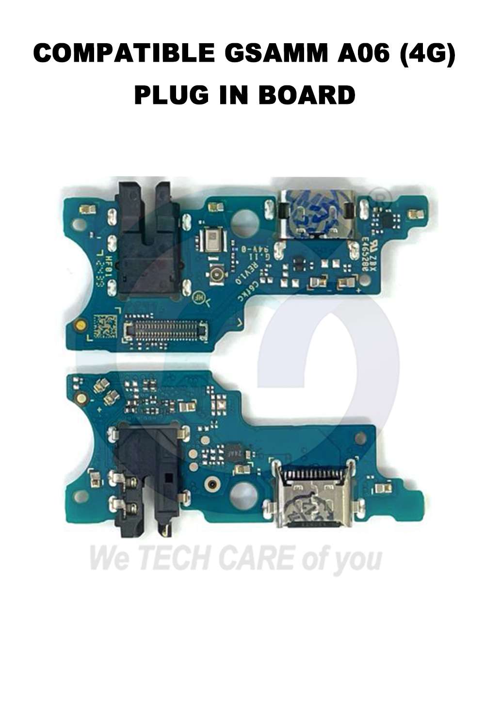 COMPATIBLE GSAMM A06 (4G) PLUG IN BOARD