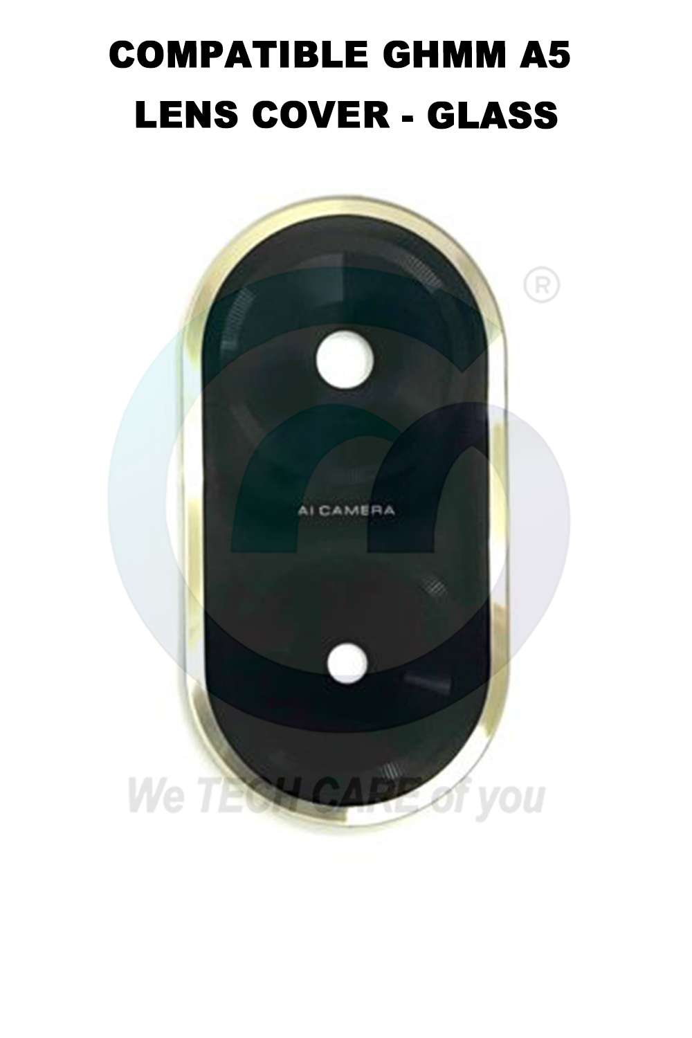 COMPATIBLE GHMM A5 LENS COVER - GLASS