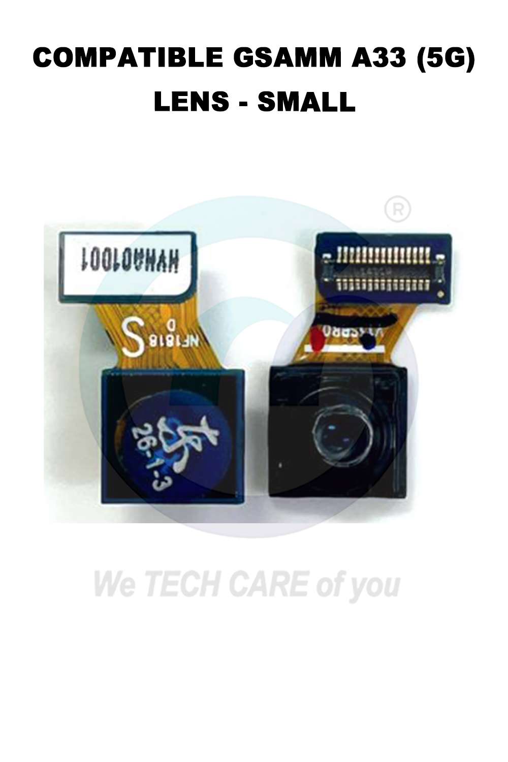 COMPATIBLE GSAMM A33 (5G) LENS - SMALL