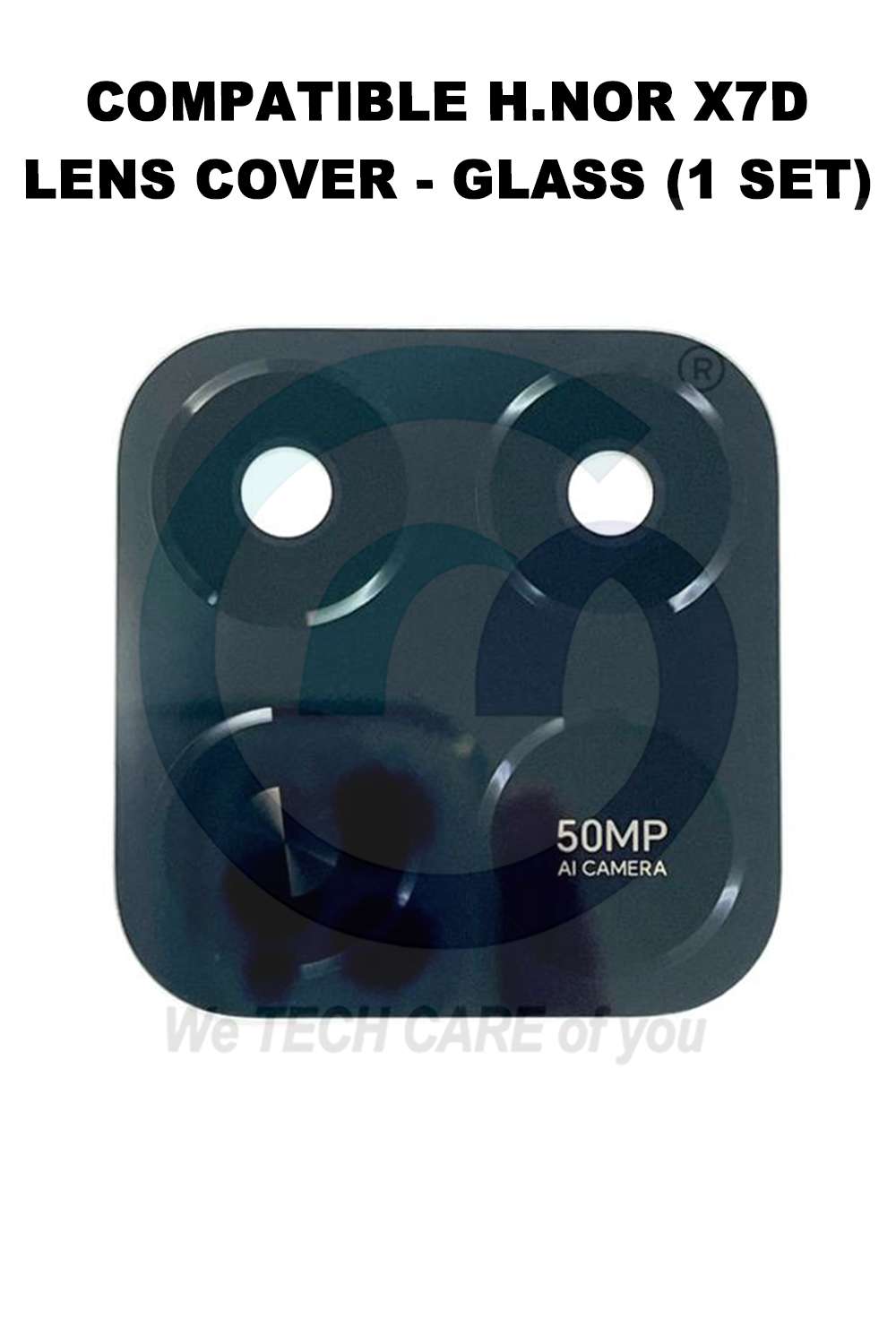 COMPATIBLE H.NOR X7D LENS COVER - GLASS (1 SET)