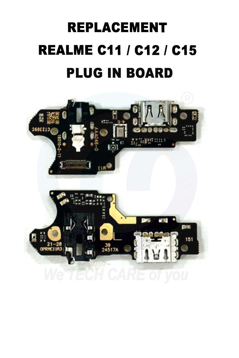 COMPATIBLE GREALM C11/ C12/ C15 PLUG IN BOARD