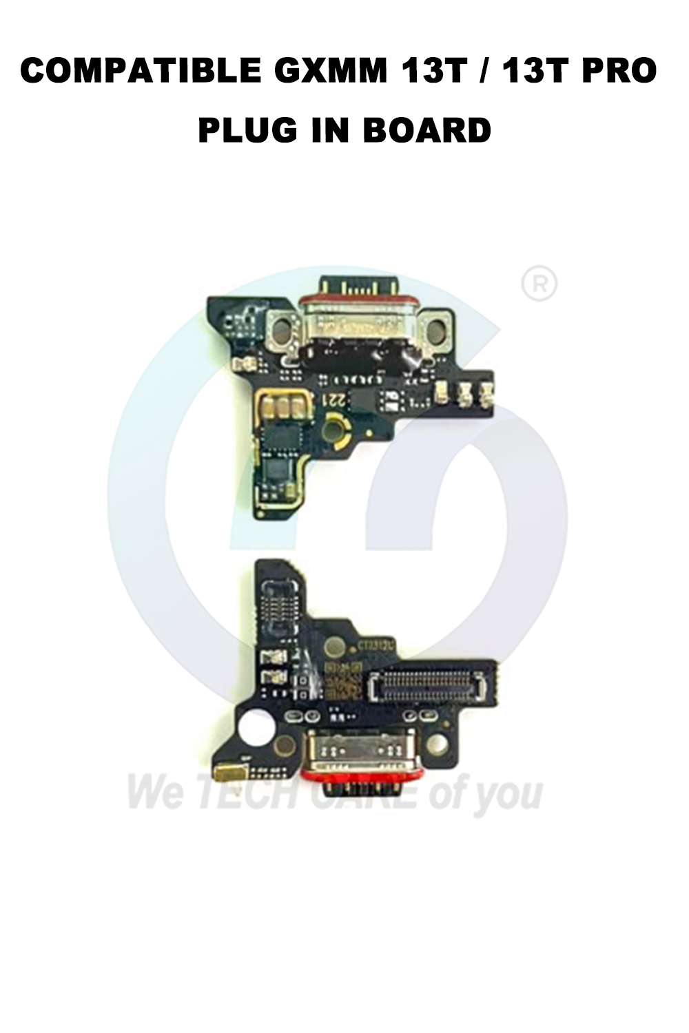 COMPATIBLE GXMM 13T / 13T PRO PLUG IN BOARD