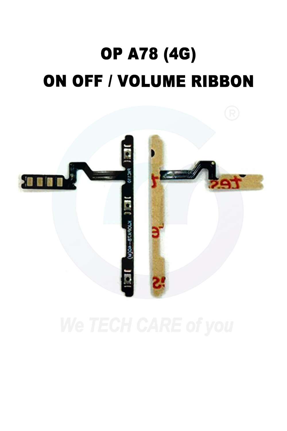 COMPATIBLE GOPPM A78 (4G) ON OFF / VOLUME RIBBON