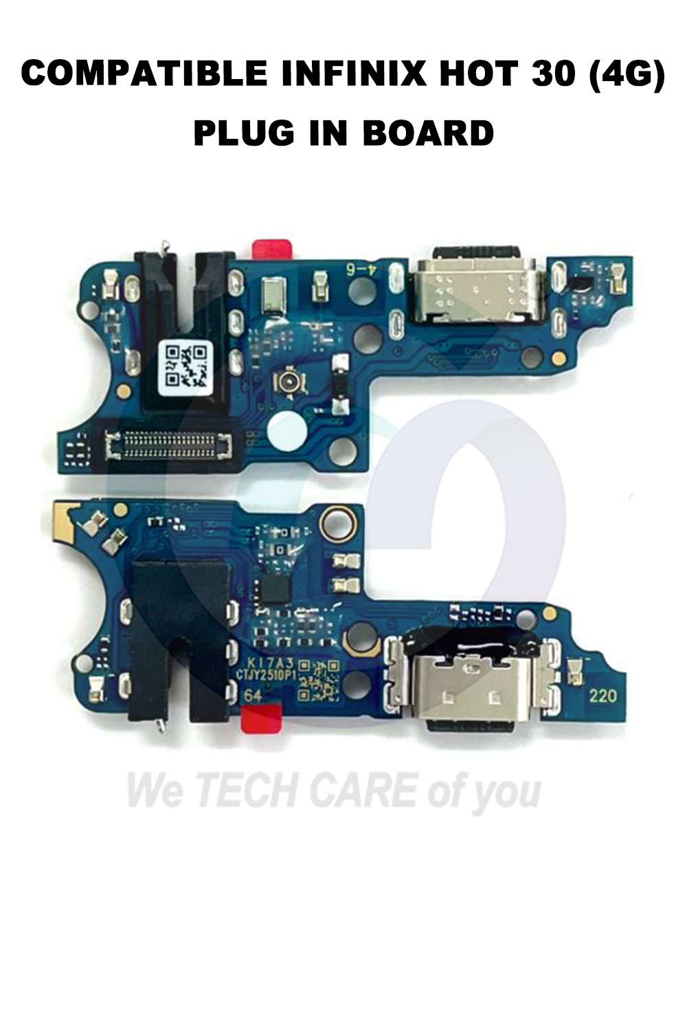 INFINIX HOT 30 (4G) PLUG IN BOARD