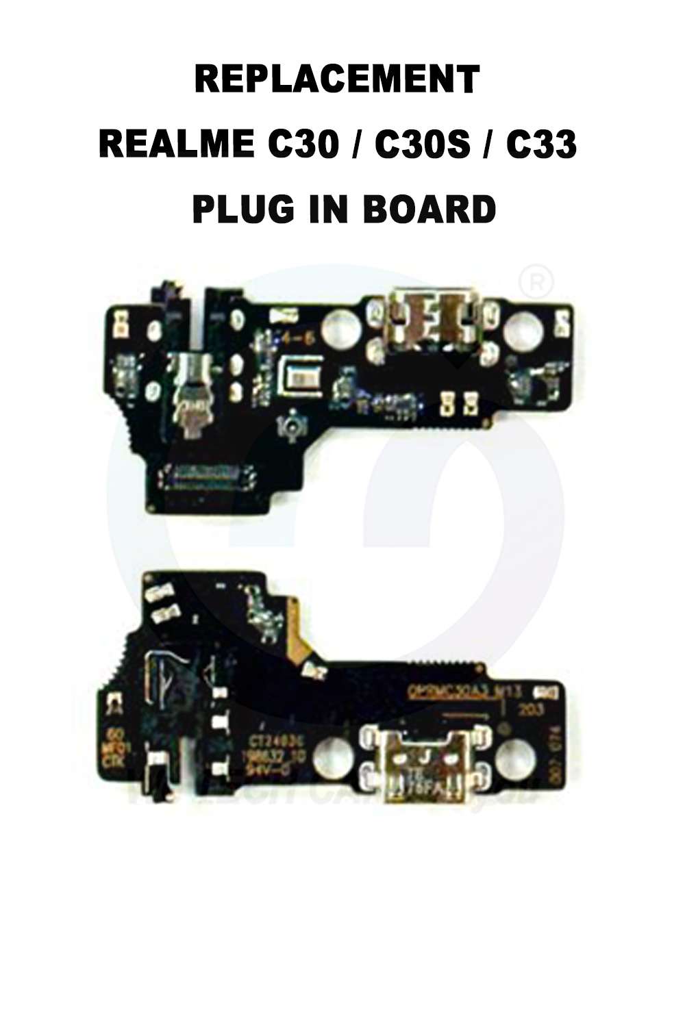 COMPATIBLE GREALM C30 / C30S / C33 PLUG IN BOARD