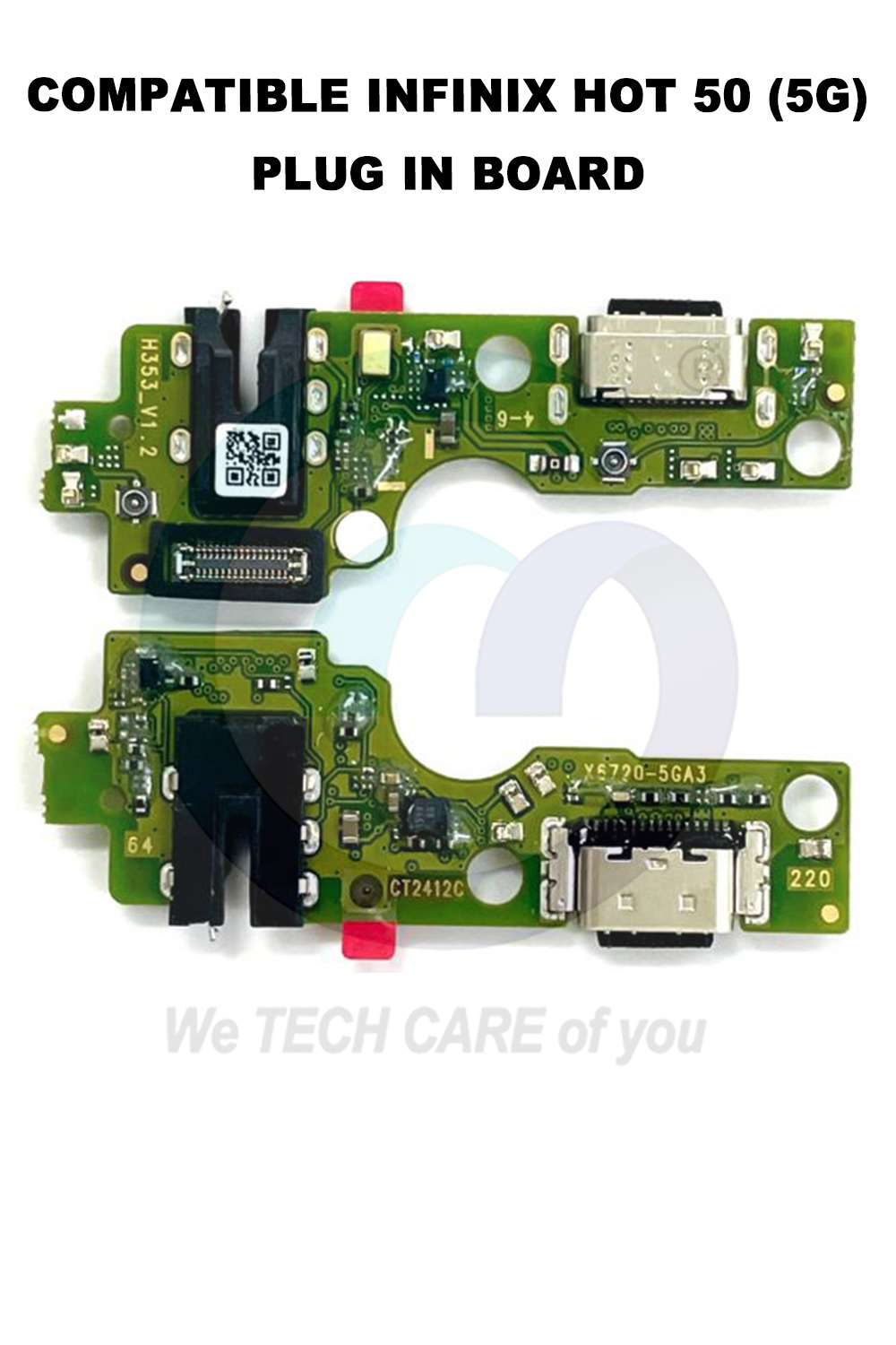 INFINIX HOT 50 (5G) PLUG IN BOARD