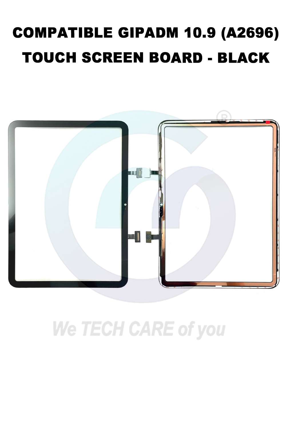COMPATIBLE GIPADM 10.9 (A2696) TOUCH SCREEN BOARD - BLACK