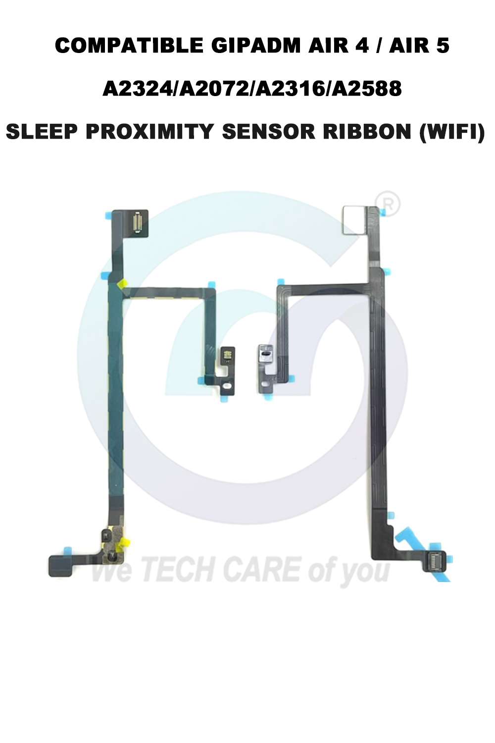 COMPATIBLE GIPADM AIR 4/ AIR 5 A2324/A2072/A2316/A2588 SLEEP PROXIMITY SENSOR RIBBON (WIFI)