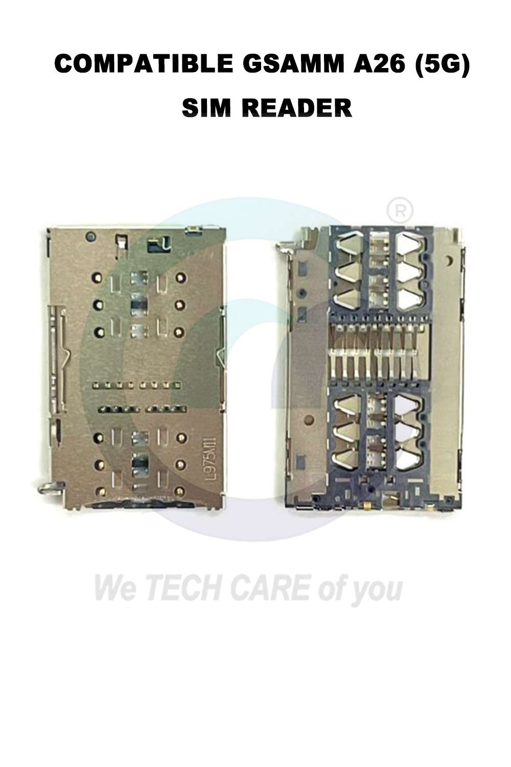 COMPATIBLE GSAMM A26 (5G) SIM READER