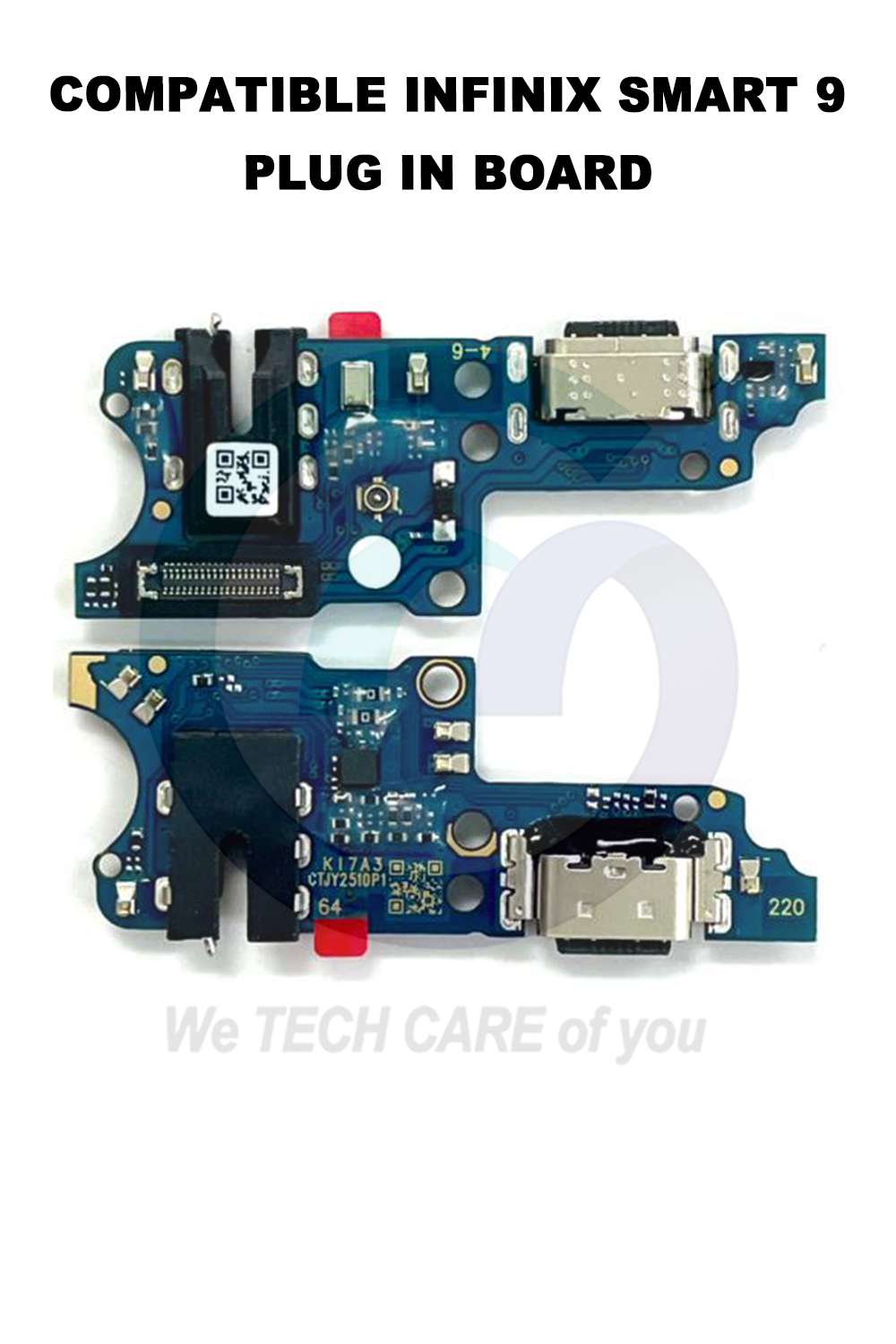 INFINIX SMART 9 PLUG IN BOARD