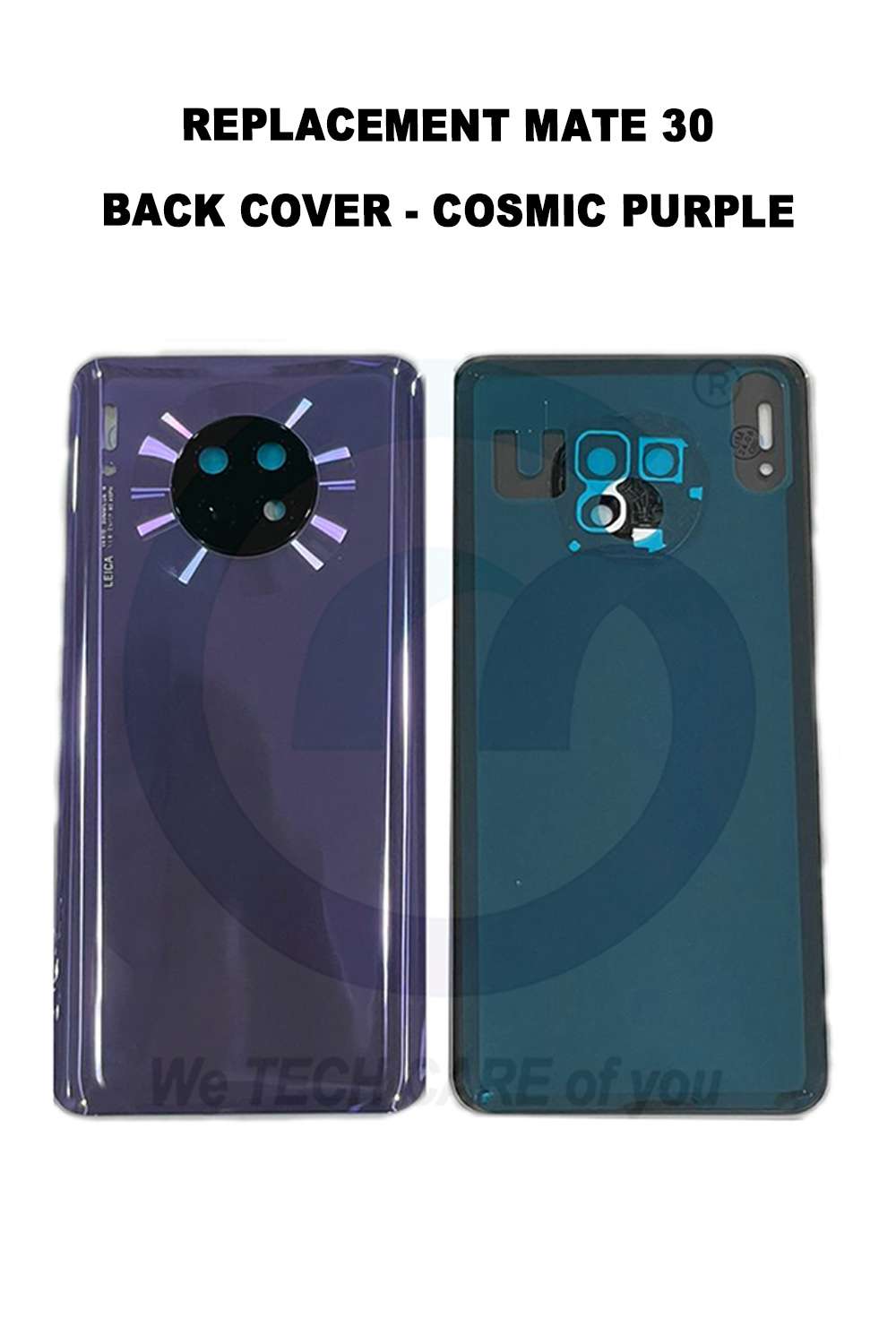 COMPATIBLE M.TE 30 PRO BACK COVER - COSMIC PURPLE