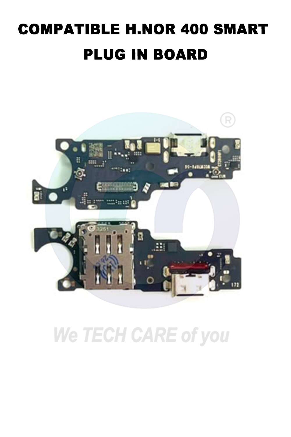 COMPATIBLE H.NOR 400 SMART PLUG IN BOARD