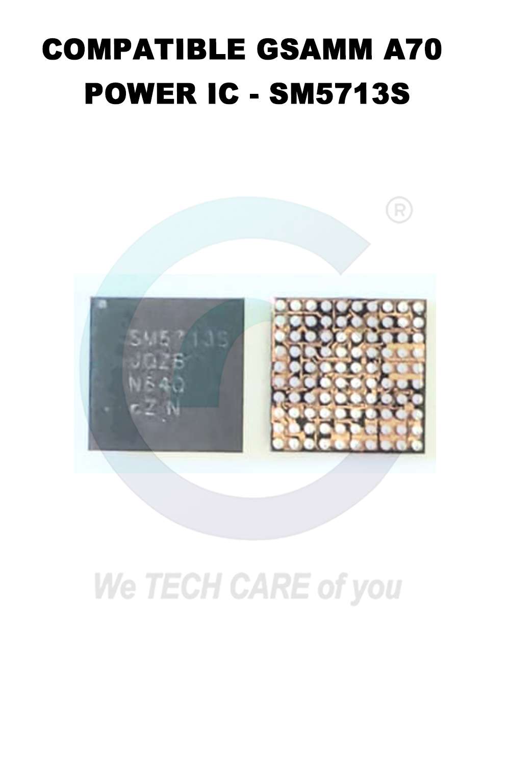 COMPATIBLE GSAMM A70 POWER IC - SM5713S