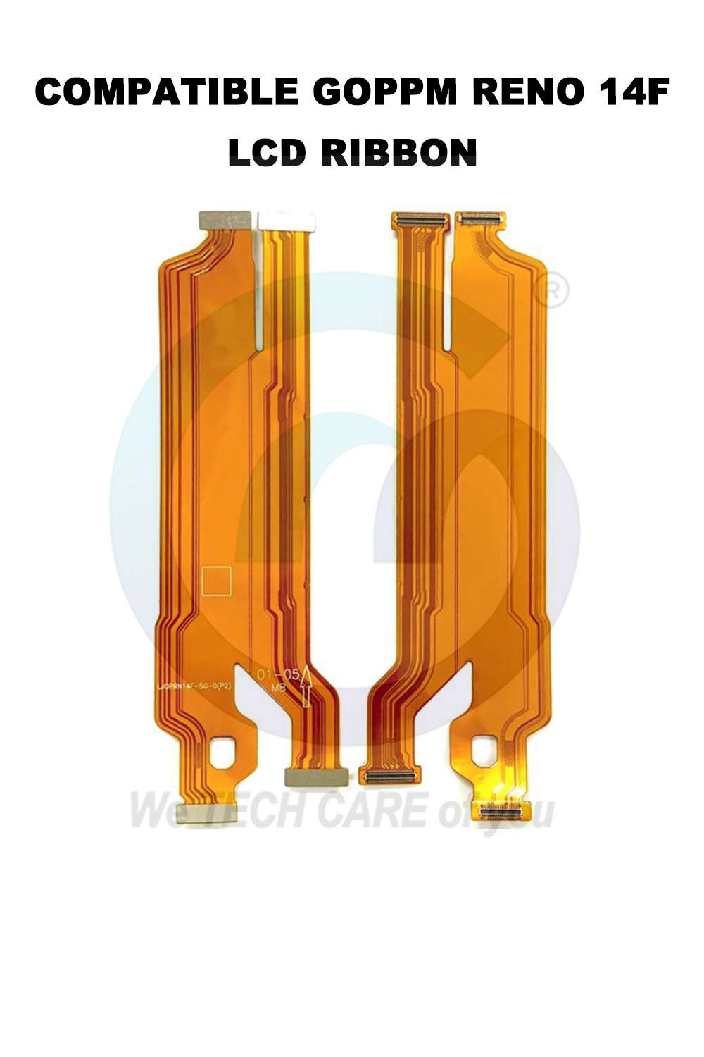 COMPATIBLE GOPPM RENO 14F LCD RIBBON