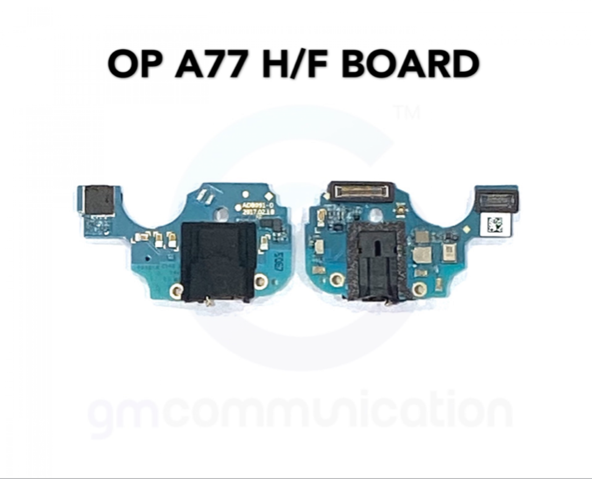 COMPATIBLE GOPPM A77 HANDSFREE BOARD