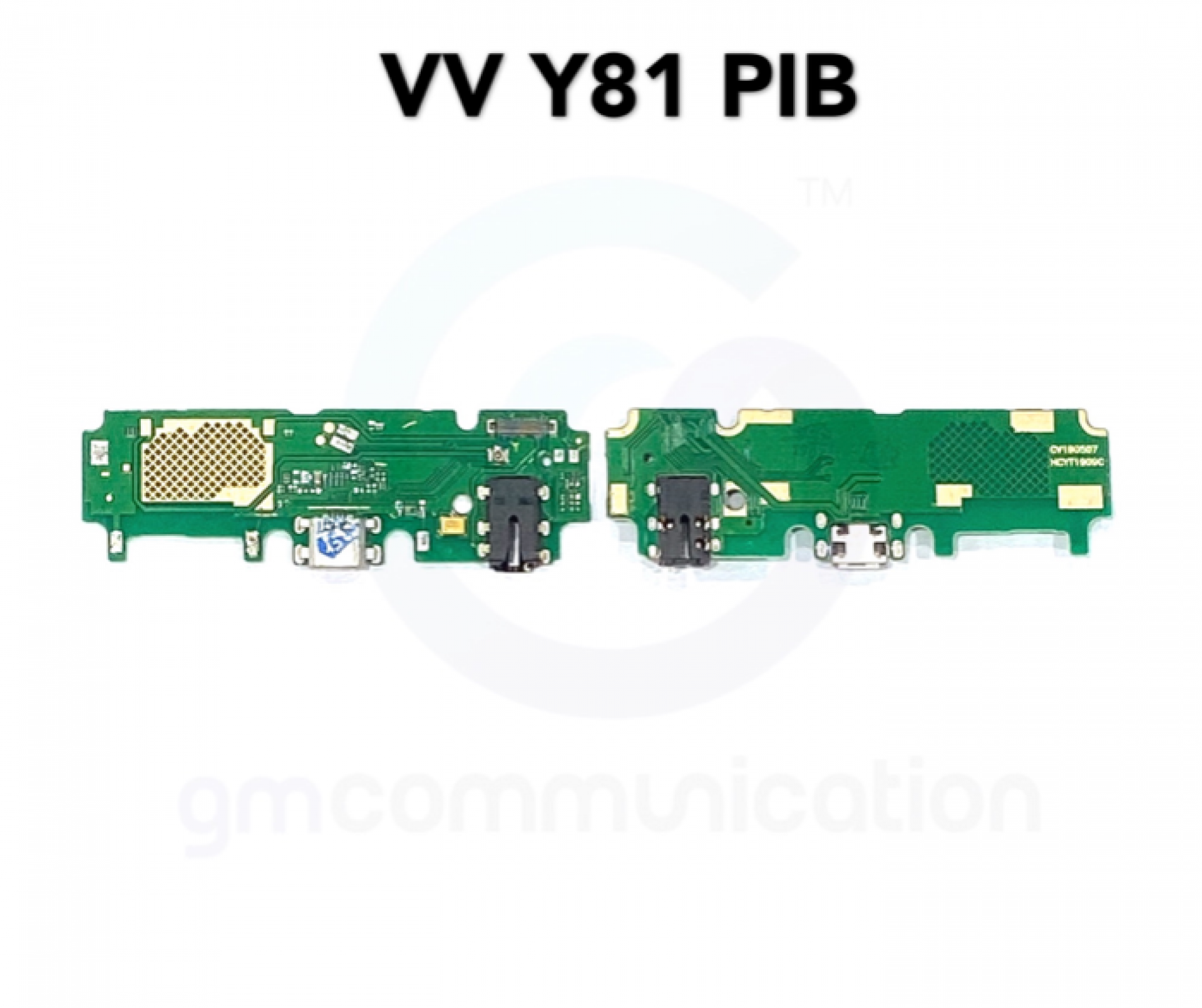 COMPATIBLE GVIVM Y81 PLUG IN BOARD