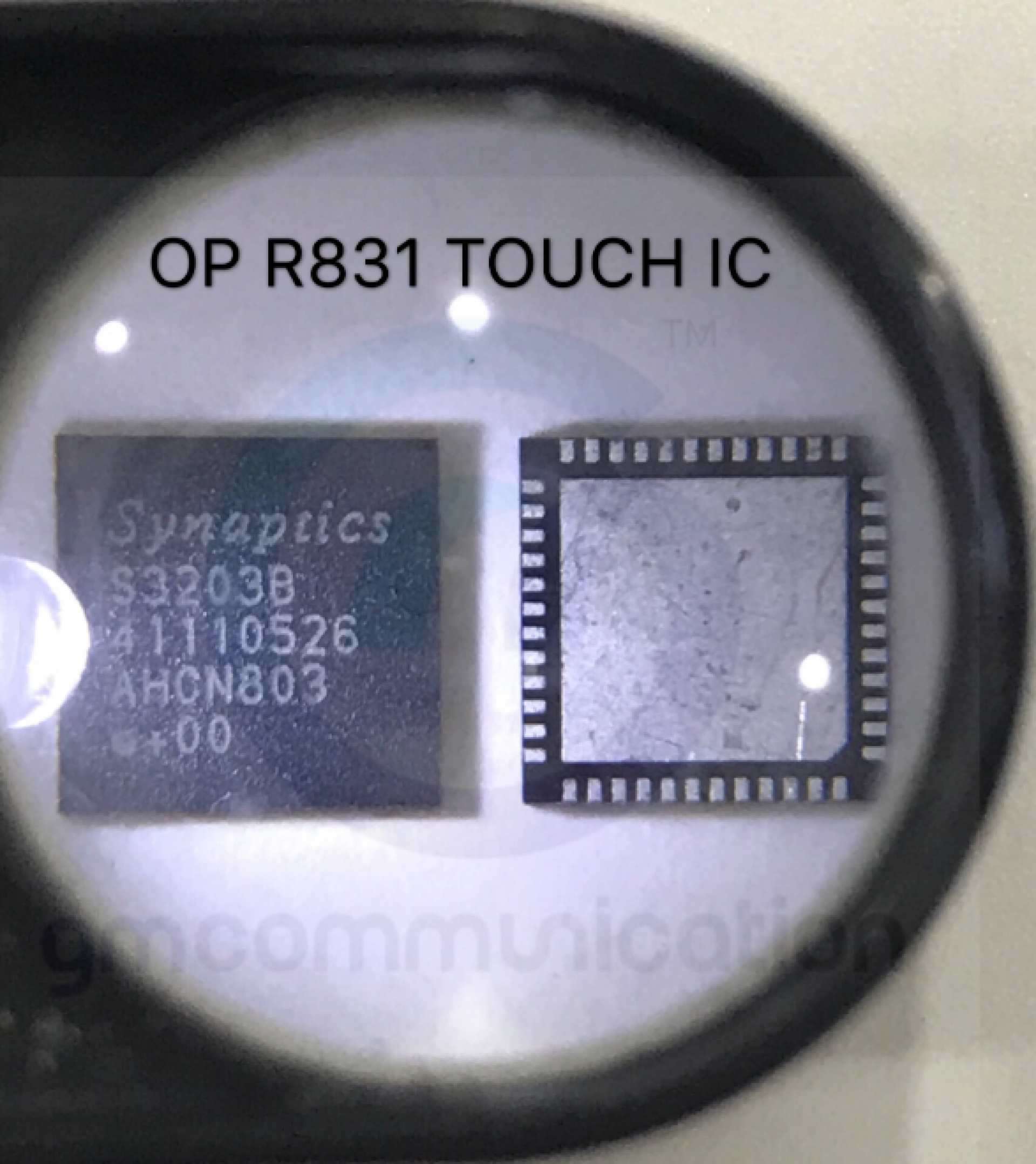 COMPATIBLE GIPADM 4 TOUCH SCREEN IC