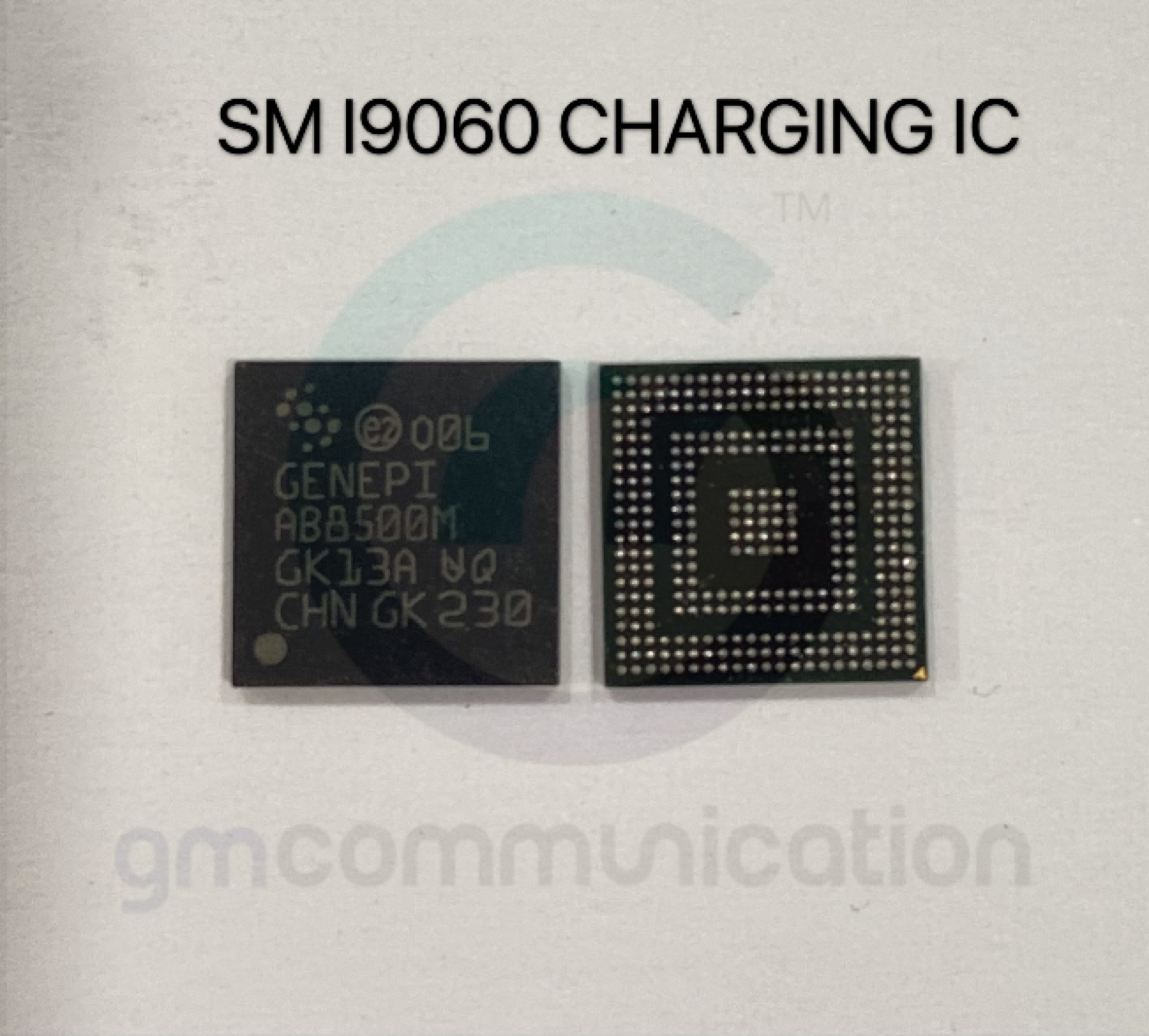 COMPATIBLE GSAMM I9060 CHARGING IC - A138500M
