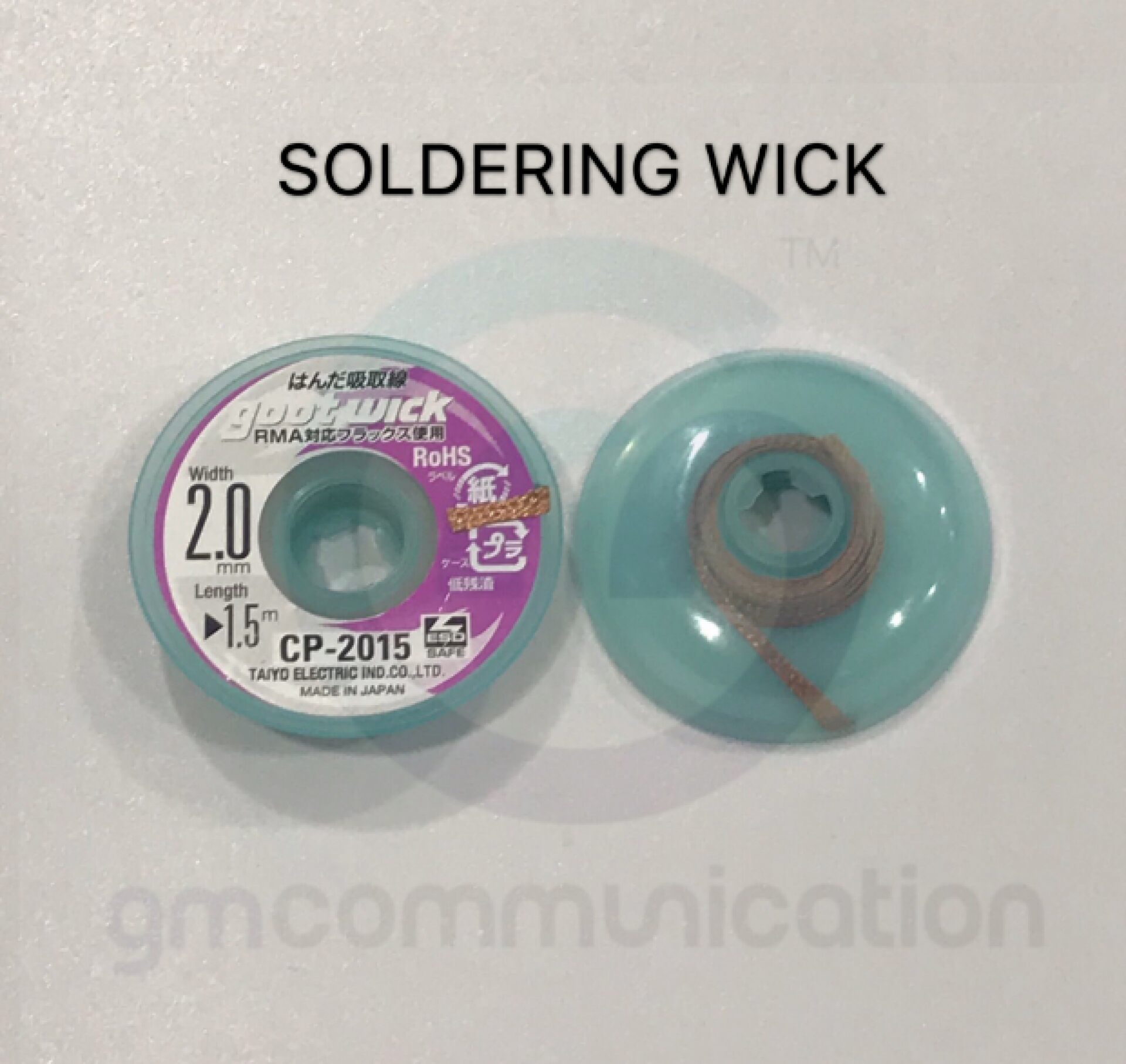 SOLDERING WICK