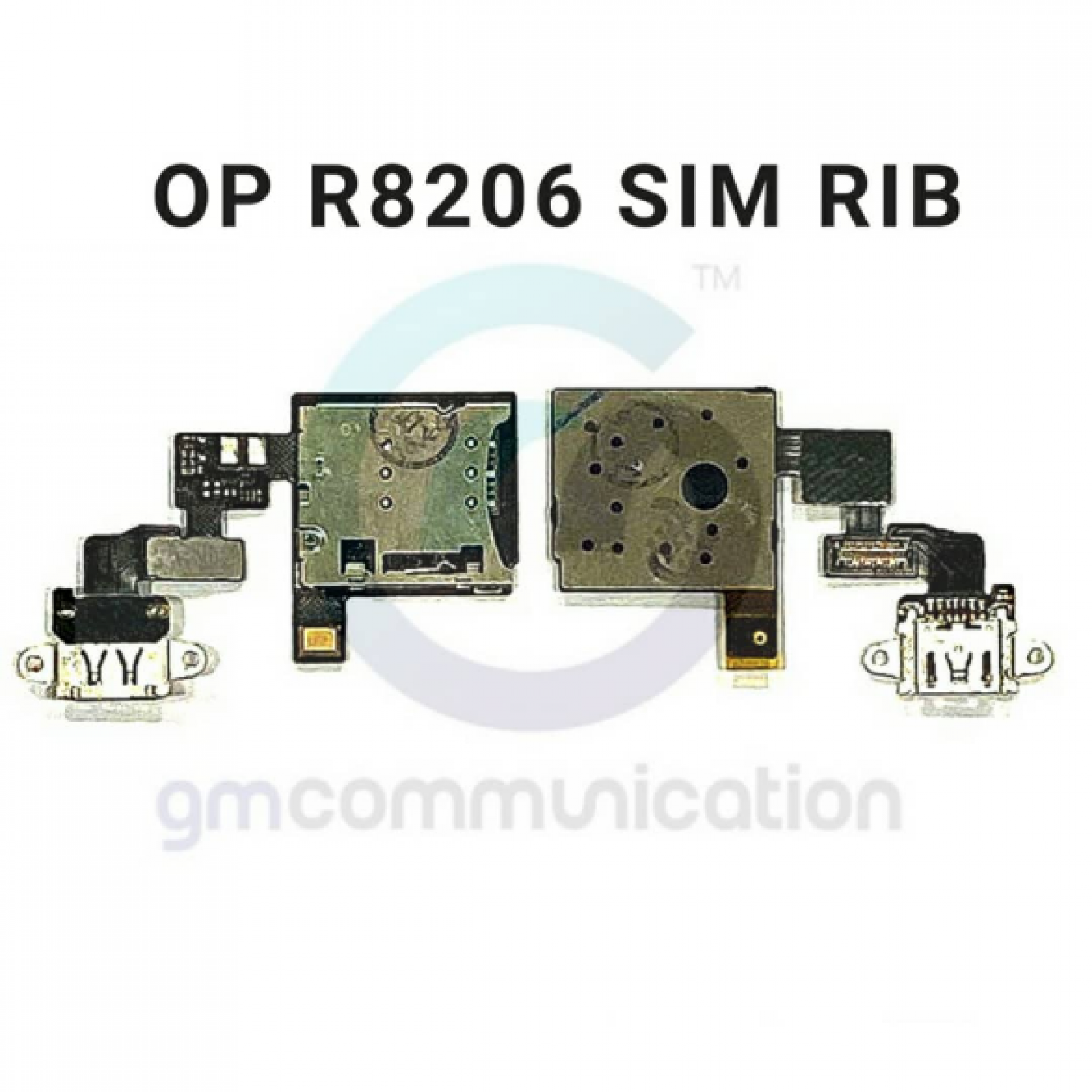 COMPATIBLE GOPPM R8206 SIM RIBBON