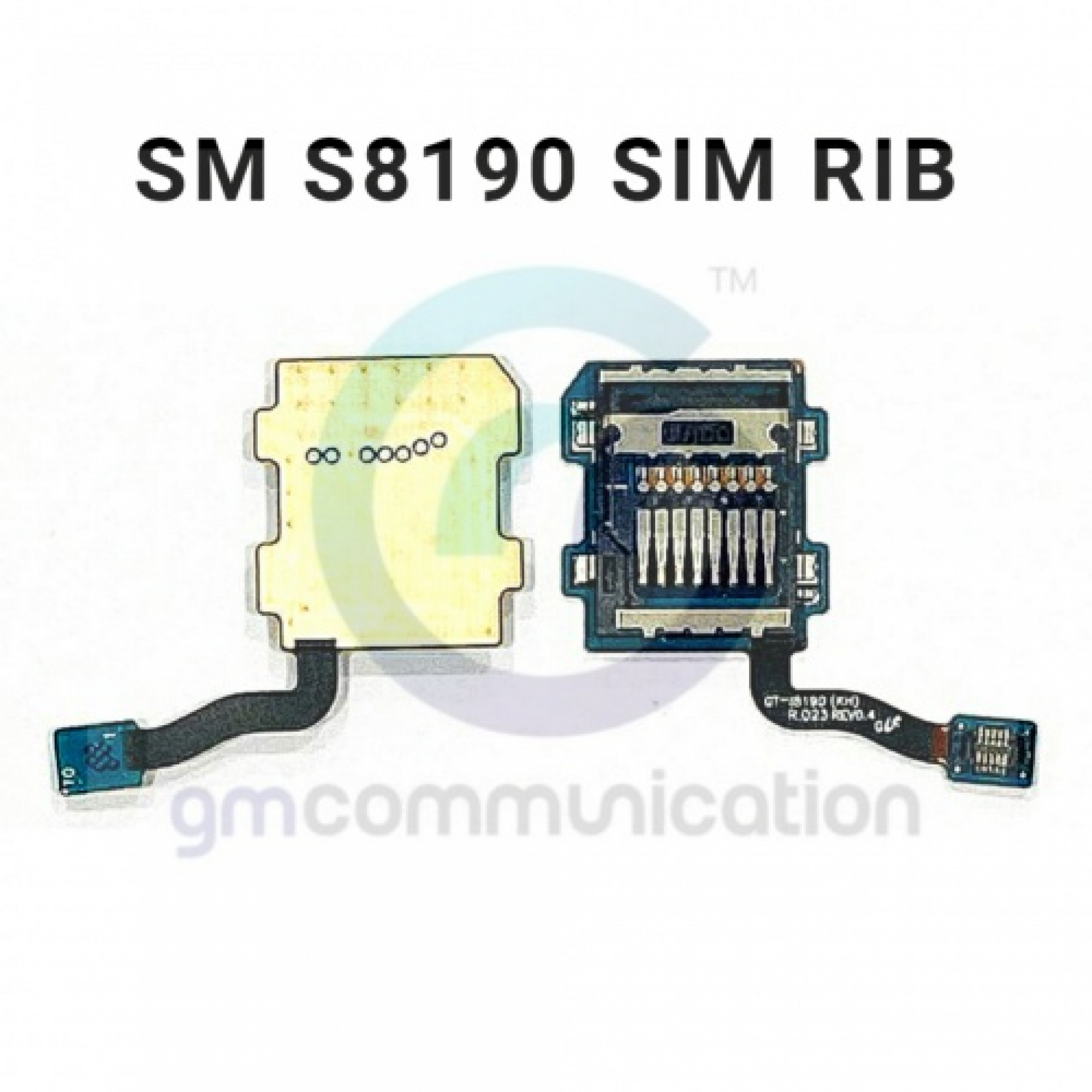 COMPATIBLE GSAMM S8190 SIMCARD RIBBON
